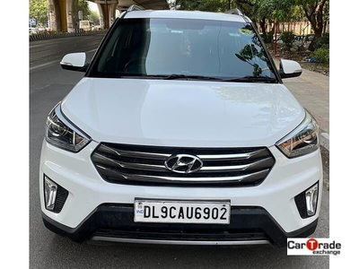 Used 2016 Hyundai Creta [2017-2018] SX Plus 1.6 Petrol for sale at Rs. 8,15,000 in Delhi