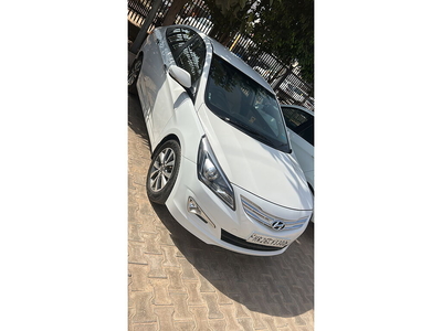 Used 2016 Hyundai Fluidic Verna 4S [2015-2016] 1.6 CRDi SX for sale at Rs. 6,00,000 in Gurgaon