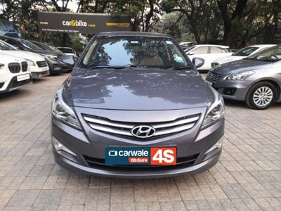 Used 2016 Hyundai Verna [2015-2017] 1.6 CRDI SX for sale at Rs. 7,50,000 in Nashik