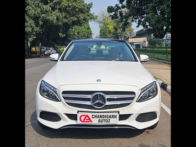 Used 2016 Mercedes-Benz C-Class [2014-2018] C 220 CDI Avantgarde for sale at Rs. 25,50,000 in Chandigarh