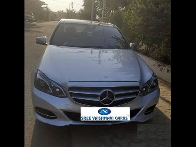 Used 2016 Mercedes-Benz E-Class [2015-2017] E 250 CDI Avantgarde for sale at Rs. 25,50,000 in Coimbato