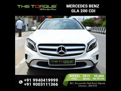 Used 2016 Mercedes-Benz GLA [2017-2020] 200 d Sport for sale at Rs. 22,25,000 in Chennai