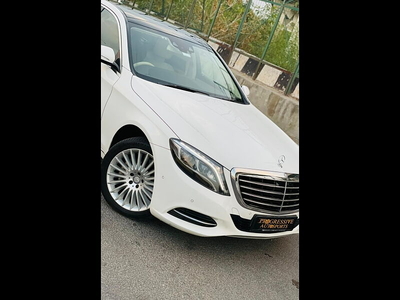 Used 2016 Mercedes-Benz S-Class [2014-2018] S 400 for sale at Rs. 58,75,000 in Delhi