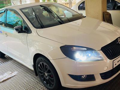 Used 2016 Skoda Rapid [2015-2016] 1.5 TDI CR Style Plus AT for sale at Rs. 5,80,000 in Nashik