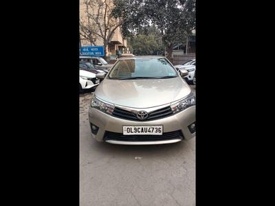 Used 2016 Toyota Corolla Altis [2014-2017] J for sale at Rs. 8,21,000 in Delhi