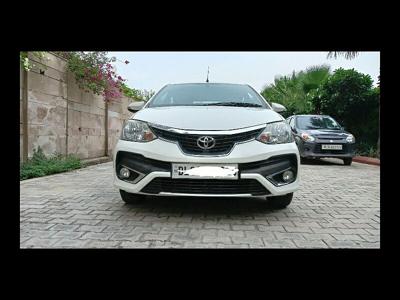 Used 2016 Toyota Etios [2014-2016] VX for sale at Rs. 6,10,000 in Delhi
