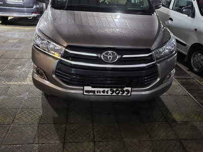 Used 2016 Toyota Innova Crysta [2016-2020] 2.4 GX 8 STR [2016-2020] for sale at Rs. 15,00,000 in Navi Mumbai