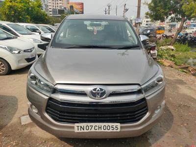 Used 2016 Toyota Innova Crysta [2016-2020] 2.4 ZX 7 STR [2016-2020] for sale at Rs. 16,50,000 in Chennai