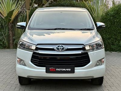 Used 2016 Toyota Innova Crysta [2016-2020] 2.8 ZX AT 7 STR [2016-2020] for sale at Rs. 19,75,000 in Surat