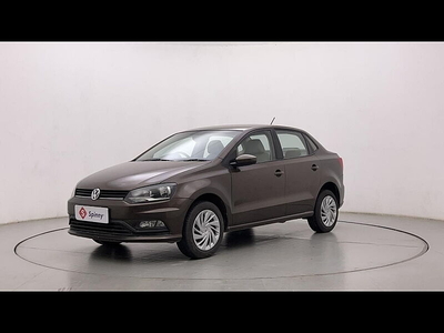 Used 2016 Volkswagen Ameo Comfortline 1.2L (P) for sale at Rs. 4,57,000 in Mumbai