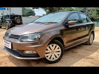Used 2016 Volkswagen Ameo Comfortline 1.2L (P) for sale at Rs. 5,25,000 in Bangalo