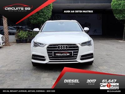 Used 2017 Audi A6 [2015-2019] 35 TDI Matrix for sale at Rs. 34,00,000 in Chennai