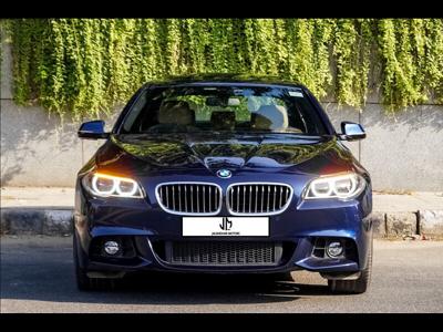 Used 2017 BMW 5 Series [2013-2017] 520d M Sport for sale at Rs. 28,50,000 in Delhi