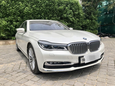 Used 2017 BMW 7 Series [2016-2019] 730Ld DPE for sale at Rs. 52,00,000 in Delhi