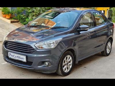 Used 2017 Ford Aspire [2015-2018] Titanium 1.2 Ti-VCT for sale at Rs. 5,75,000 in Myso