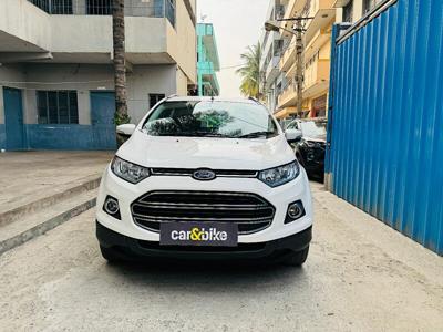 Used 2017 Ford EcoSport [2017-2019] Titanium 1.5L TDCi for sale at Rs. 7,95,000 in Bangalo