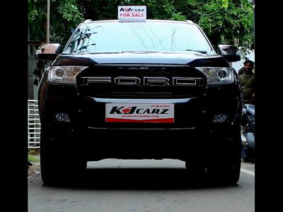 Used 2017 Ford Endeavour [2016-2019] Titanium 3.2 4x4 AT for sale at Rs. 20,99,000 in Chennai