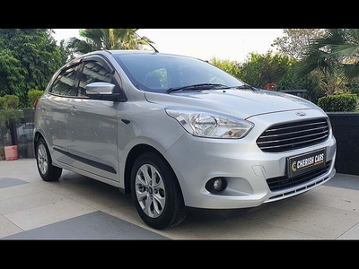 Used 2017 Ford Figo [2015-2019] Titanium 1.2 Ti-VCT for sale at Rs. 4,08,000 in Delhi