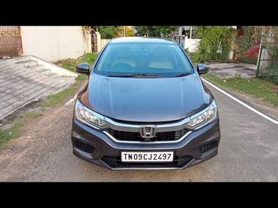 Used 2017 Honda City 4th Generation SV Petrol [2017-2019] for sale at Rs. 7,80,000 in Chennai