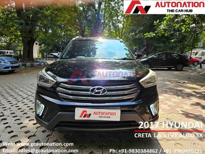 Used 2017 Hyundai Creta [2015-2017] 1.6 SX Plus AT Petrol for sale at Rs. 7,41,000 in Kolkat