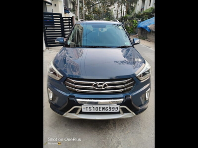 Used 2017 Hyundai Creta [2017-2018] SX Plus 1.6 AT CRDI for sale at Rs. 11,75,000 in Hyderab