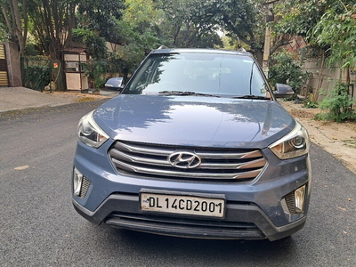 Used 2017 Hyundai Creta [2017-2018] SX Plus 1.6 AT CRDI for sale at Rs. 8,65,000 in Delhi