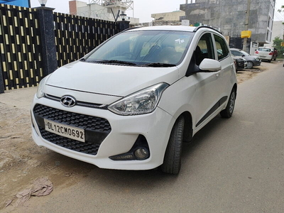Used 2017 Hyundai Grand i10 [2013-2017] Sportz 1.2 Kappa VTVT Special Edition [2016-2017] for sale at Rs. 3,95,000 in Gurgaon