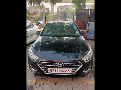 Used 2017 Hyundai Verna [2015-2017] 1.6 VTVT SX (O) for sale at Rs. 9,25,000 in Delhi
