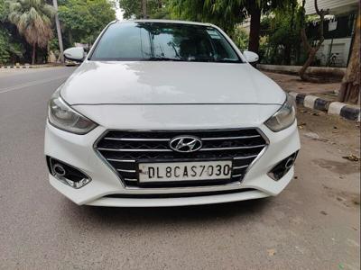 Used 2017 Hyundai Verna [2017-2020] EX 1.6 CRDi [2017-2018] for sale at Rs. 7,50,000 in Delhi