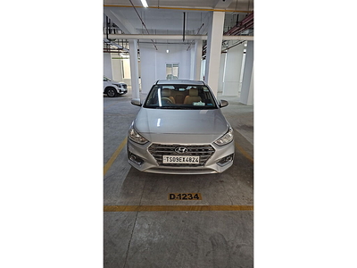 Used 2017 Hyundai Verna [2017-2020] EX 1.6 VTVT AT [2017-2018] for sale at Rs. 8,50,000 in Hyderab