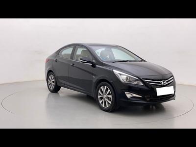 Used 2017 Hyundai Verna [2015-2017] 1.6 VTVT SX for sale at Rs. 7,54,000 in Bangalo