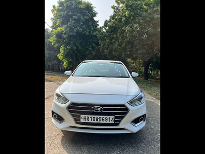 Used 2017 Hyundai Verna [2017-2020] SX (O) 1.6 VTVT AT for sale at Rs. 8,75,000 in Delhi