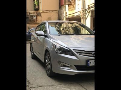 Used 2017 Hyundai Verna [2017-2020] SX Plus 1.6 CRDi AT for sale at Rs. 8,20,000 in Mumbai