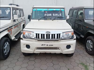 Used 2017 Mahindra Bolero [2007-2011] SLX 2WD for sale at Rs. 7,05,000 in Ranchi