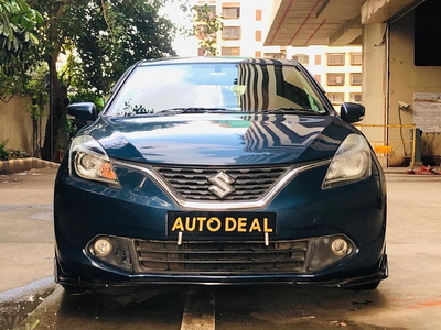 Used 2017 Maruti Suzuki Baleno [2015-2019] Alpha 1.2 AT for sale at Rs. 6,55,000 in Mumbai