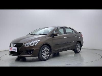 Used 2017 Maruti Suzuki Ciaz [2017-2018] Alpha 1.4 AT for sale at Rs. 7,26,000 in Bangalo