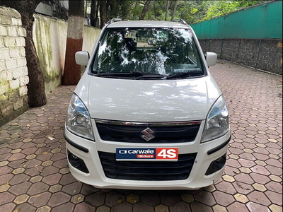 Used 2017 Maruti Suzuki Wagon R 1.0 [2014-2019] VXI AMT for sale at Rs. 4,49,000 in Pun