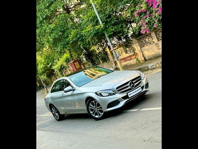 Used 2017 Mercedes-Benz C-Class [2014-2018] C 200 Avantgarde for sale at Rs. 22,90,000 in Mumbai