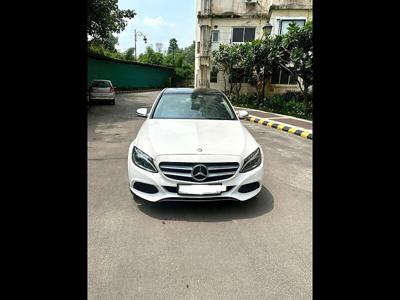 Used 2017 Mercedes-Benz C-Class [2014-2018] C 200 Avantgarde for sale at Rs. 28,90,000 in Delhi