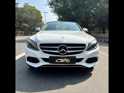 Used 2017 Mercedes-Benz C-Class [2014-2018] C 220 CDI Avantgarde for sale at Rs. 21,50,000 in Delhi