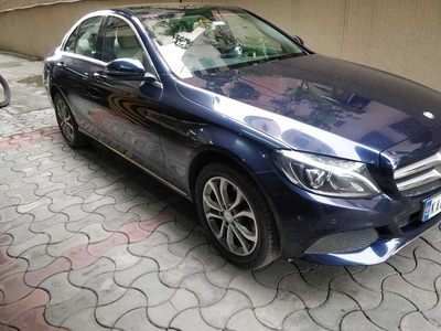 Used 2017 Mercedes-Benz C-Class [2014-2018] C 220 CDI Avantgarde for sale at Rs. 32,00,000 in Bangalo