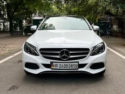 Used 2017 Mercedes-Benz C-Class [2014-2018] C 220 CDI Style for sale at Rs. 23,50,000 in Delhi