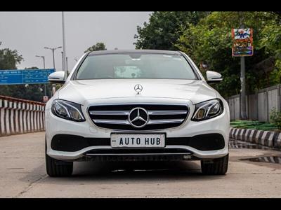 Used 2017 Mercedes-Benz E-Class [2017-2021] E 220 d Avantgarde for sale at Rs. 36,50,000 in Delhi