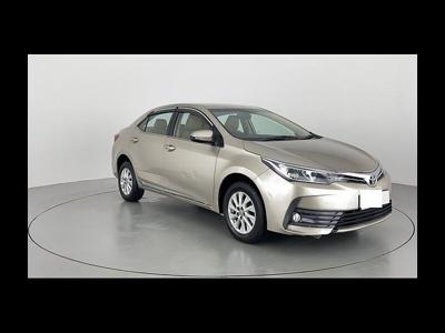 Used 2017 Toyota Corolla Altis G CVT Petrol for sale at Rs. 10,07,000 in Delhi