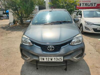 Used 2017 Toyota Etios [2013-2014] Xclusive Petrol L for sale at Rs. 5,25,000 in Chennai