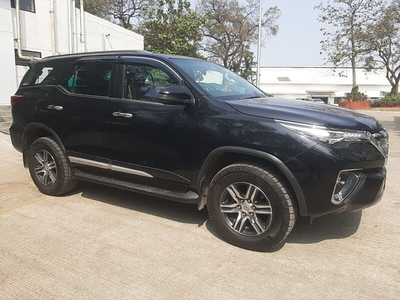Used 2017 Toyota Fortuner [2016-2021] 2.8 4x2 AT [2016-2020] for sale at Rs. 25,00,000 in Pun