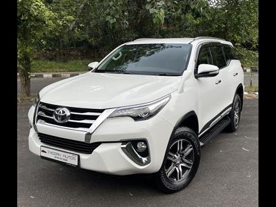 Used 2017 Toyota Fortuner [2016-2021] 2.8 4x2 AT [2016-2020] for sale at Rs. 29,95,000 in Chandigarh