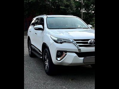 Used 2017 Toyota Fortuner [2016-2021] 2.8 4x2 MT [2016-2020] for sale at Rs. 26,50,000 in Ludhian