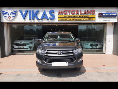 Used 2017 Toyota Innova Crysta [2016-2020] 2.4 GX 8 STR [2016-2020] for sale at Rs. 16,50,000 in Ahmedab