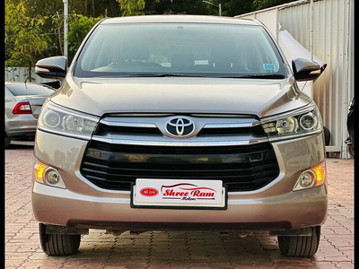 Used 2017 Toyota Innova Crysta [2016-2020] 2.4 VX 7 STR [2016-2020] for sale at Rs. 16,90,000 in Ahmedab
